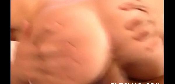  Teenie spins cock in her needy bawdy cleft during bizarre xxx